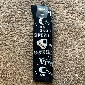Ouija knee high socks